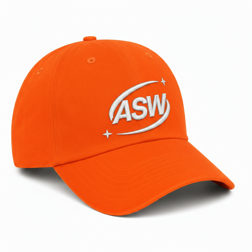 ASW Signature Orange Cap