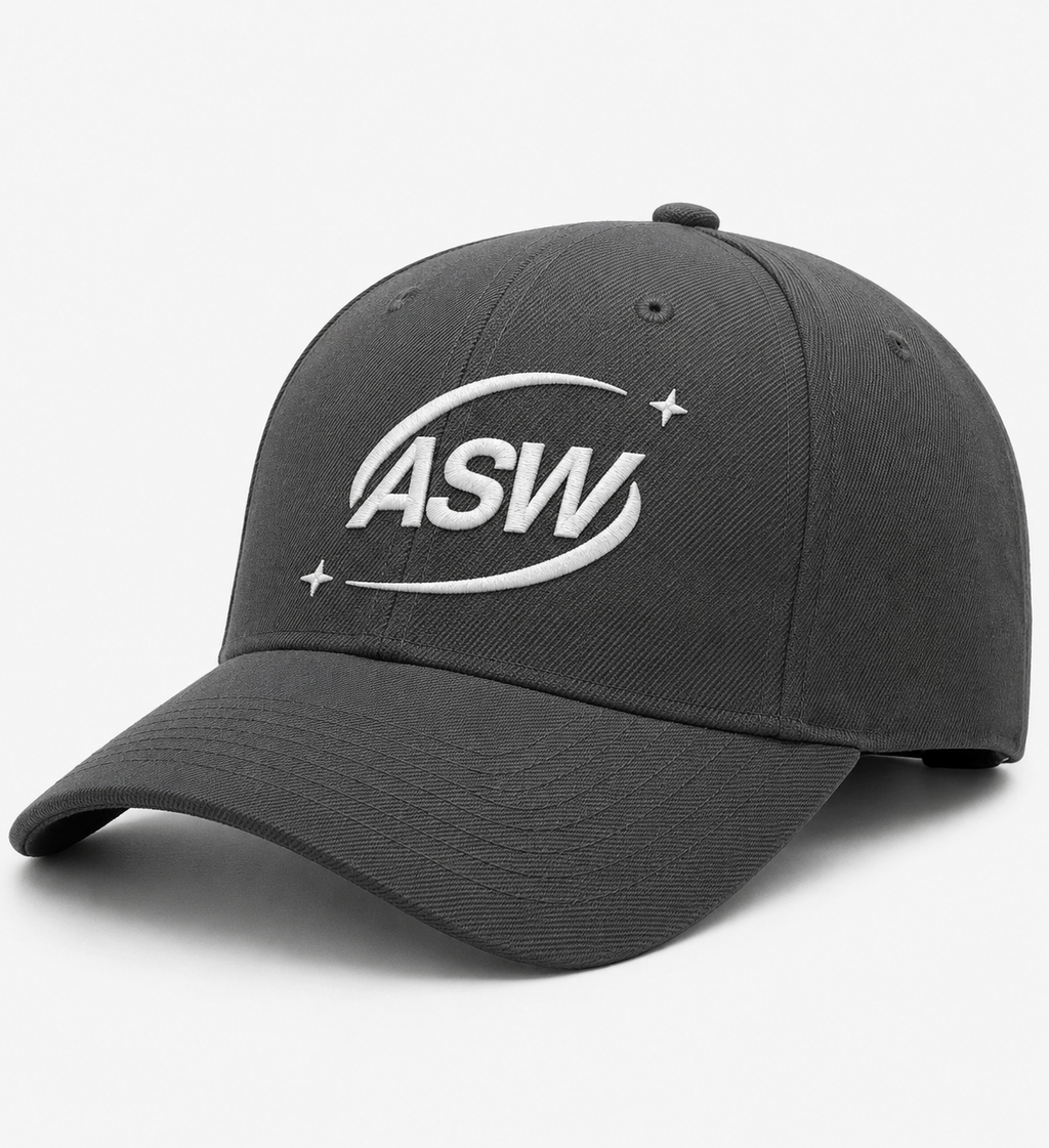ASW Signature Grey Cap