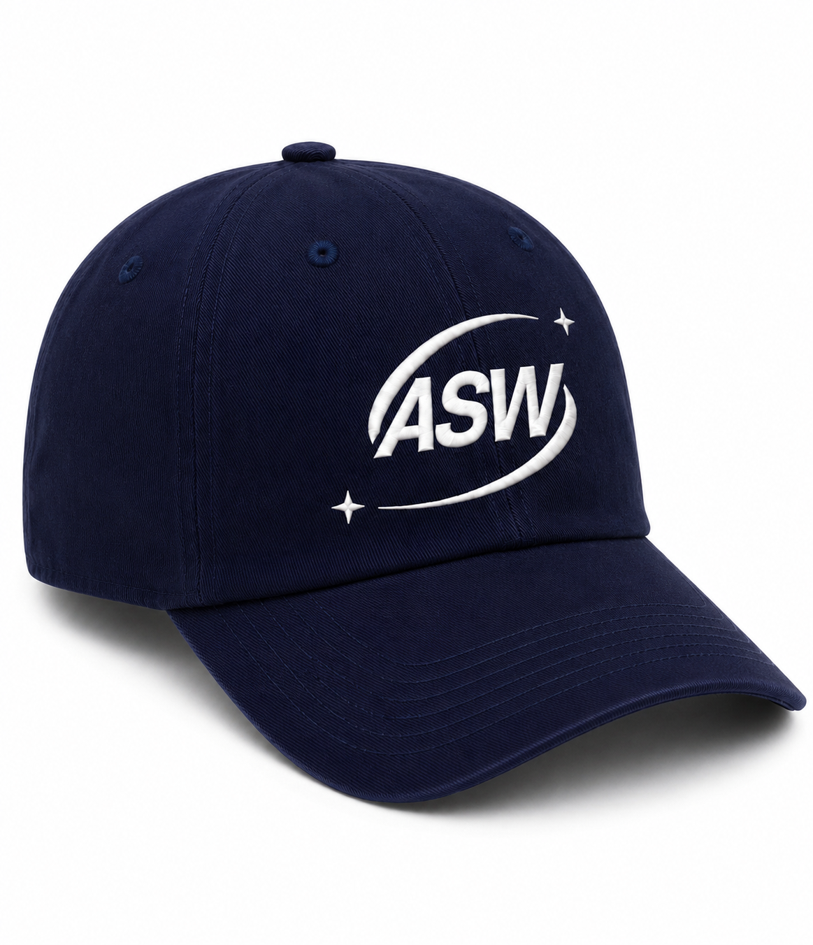 ASW Signature Navy Blue Cap