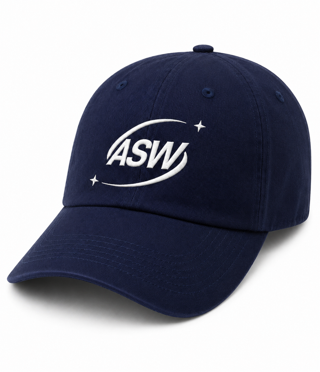 ASW Signature Navy Blue Cap