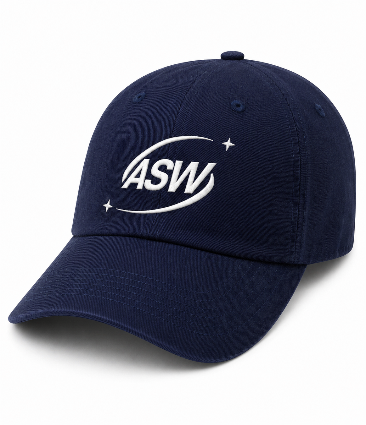 ASW Signature Navy Blue Cap