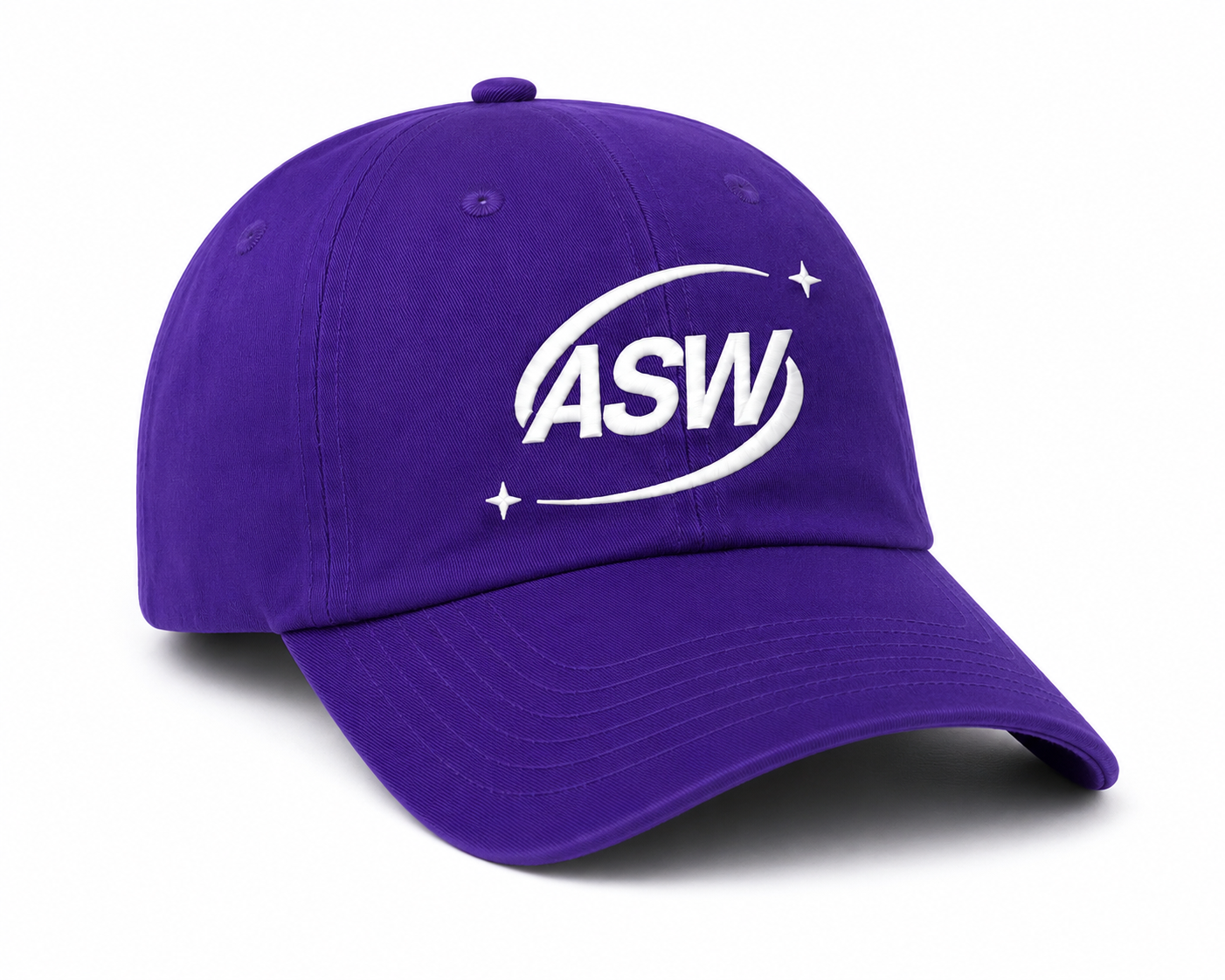 ASW Signature Purple Cap