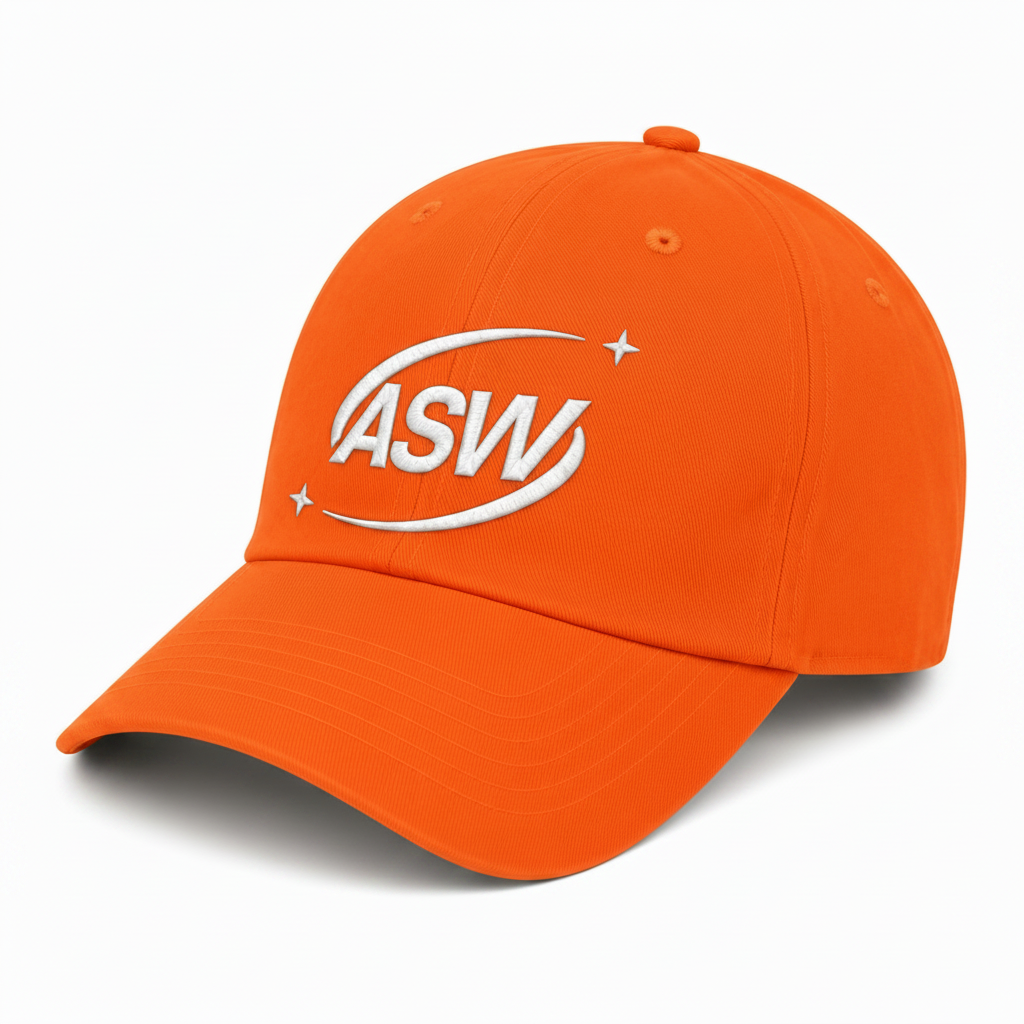 ASW Signature Orange Cap