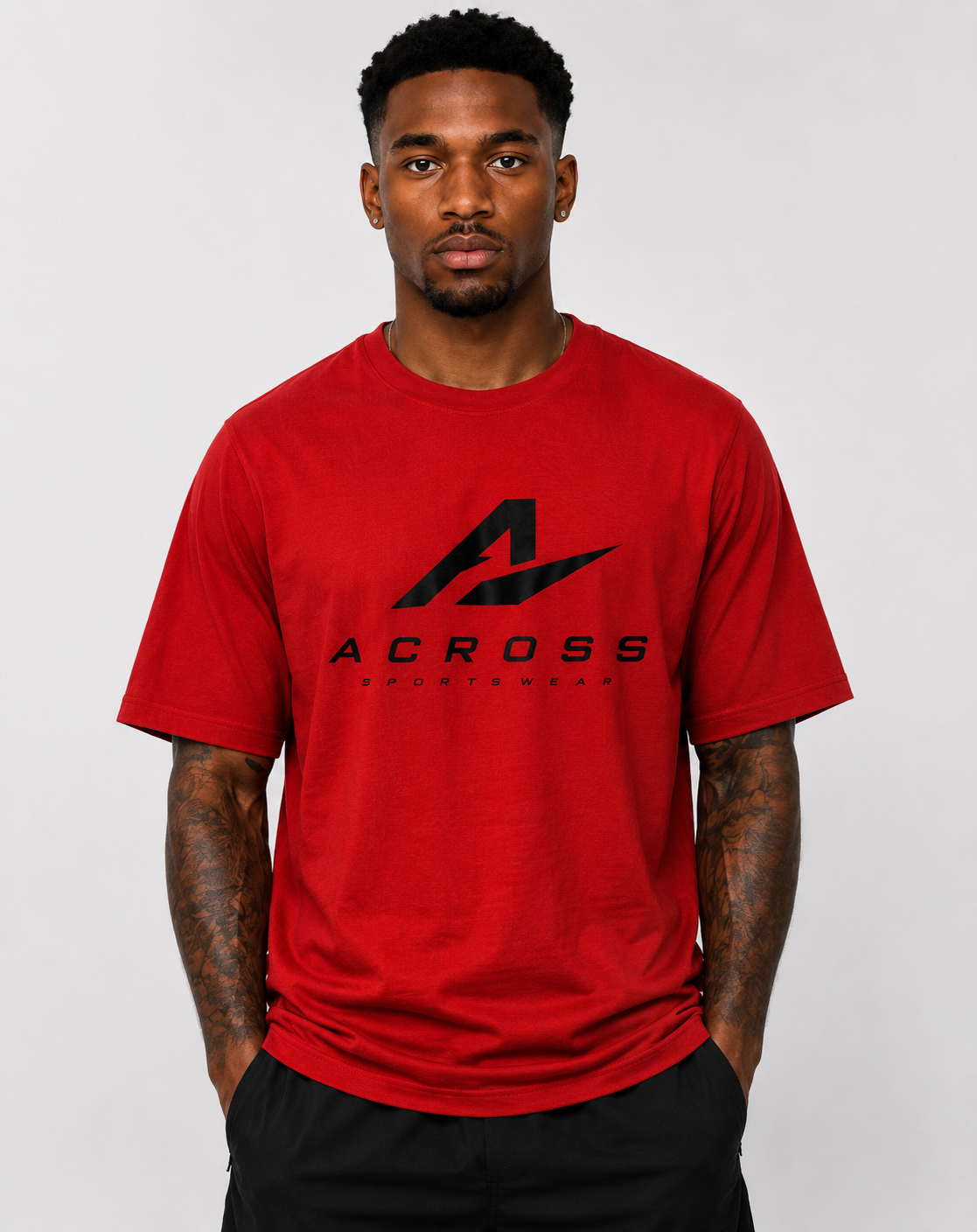 Across Sports Wear Classic Logo Tee