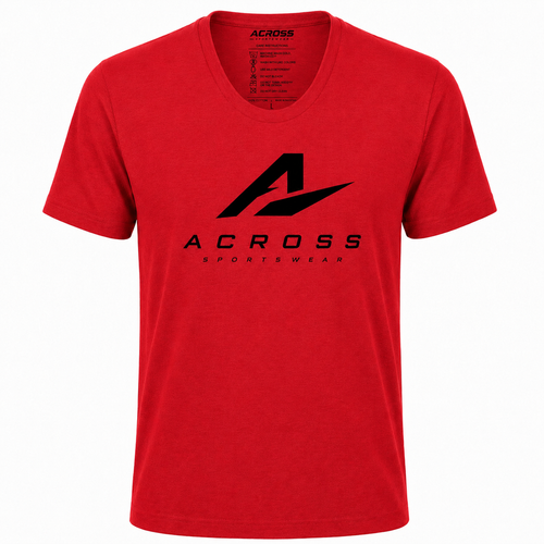 Across Sports Wear Classic Logo Tee