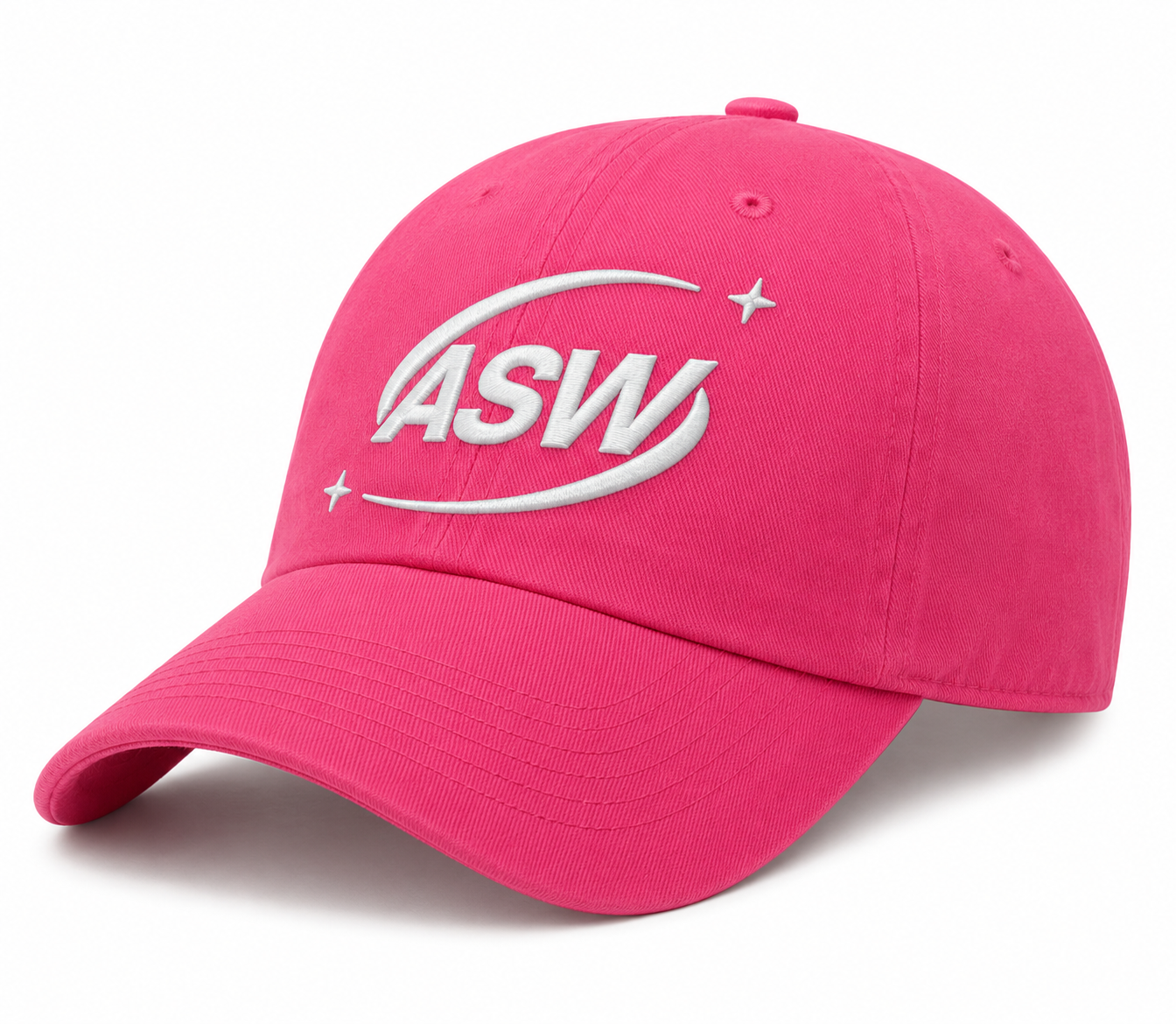 ASW Signature Pink Cap