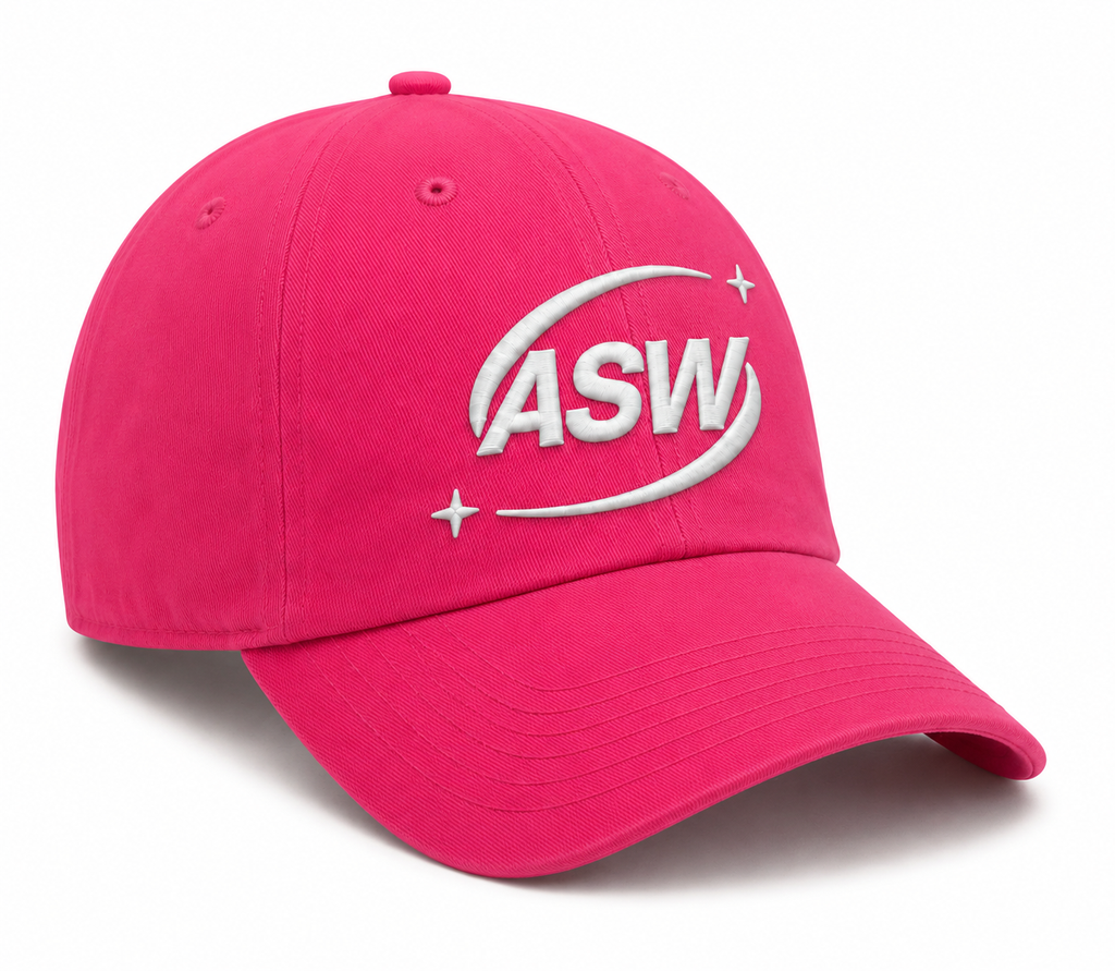 ASW Signature Pink Cap