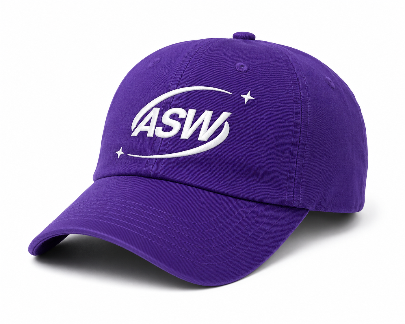 ASW Signature Purple Cap