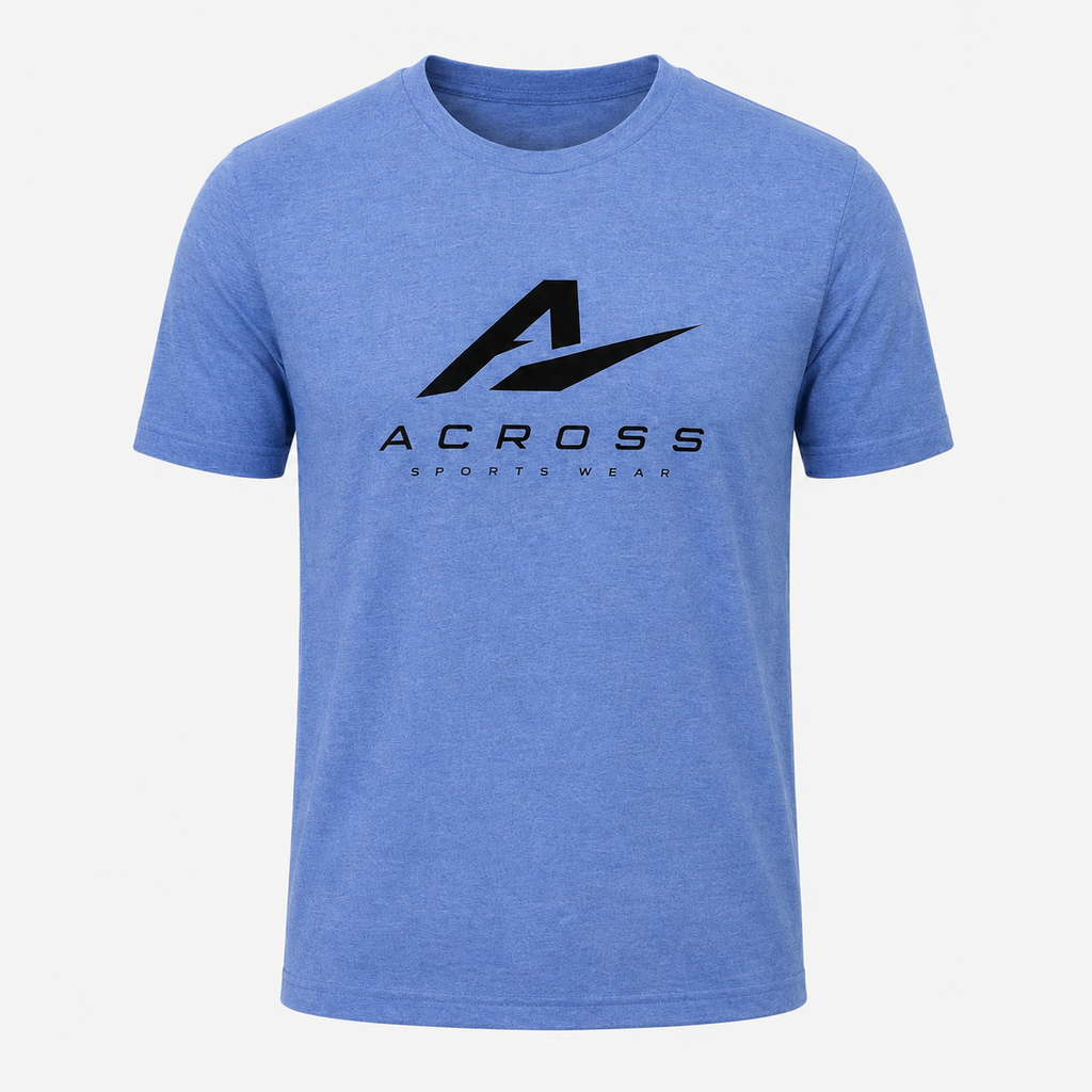 Across Sports Wear Classic Logo Unisex Tee