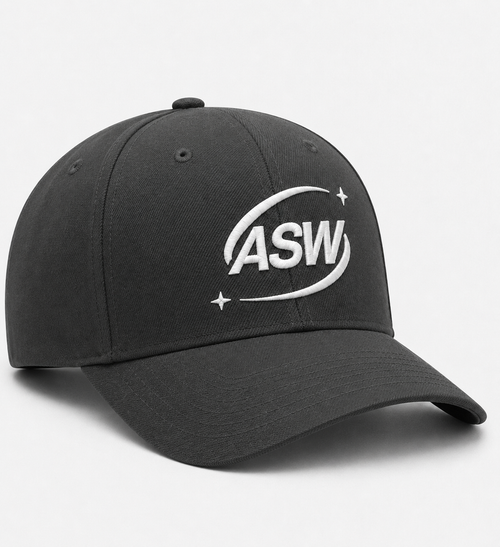ASW Signature Grey Cap