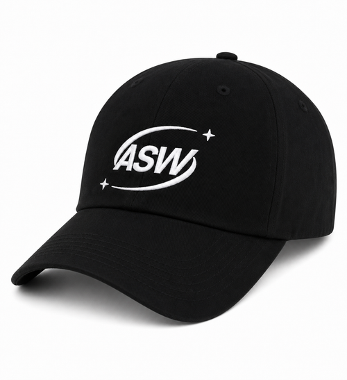 ASW Signature Black Cap