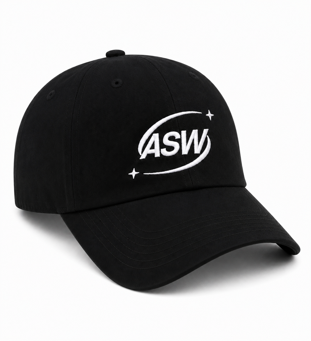 ASW Signature Black Cap