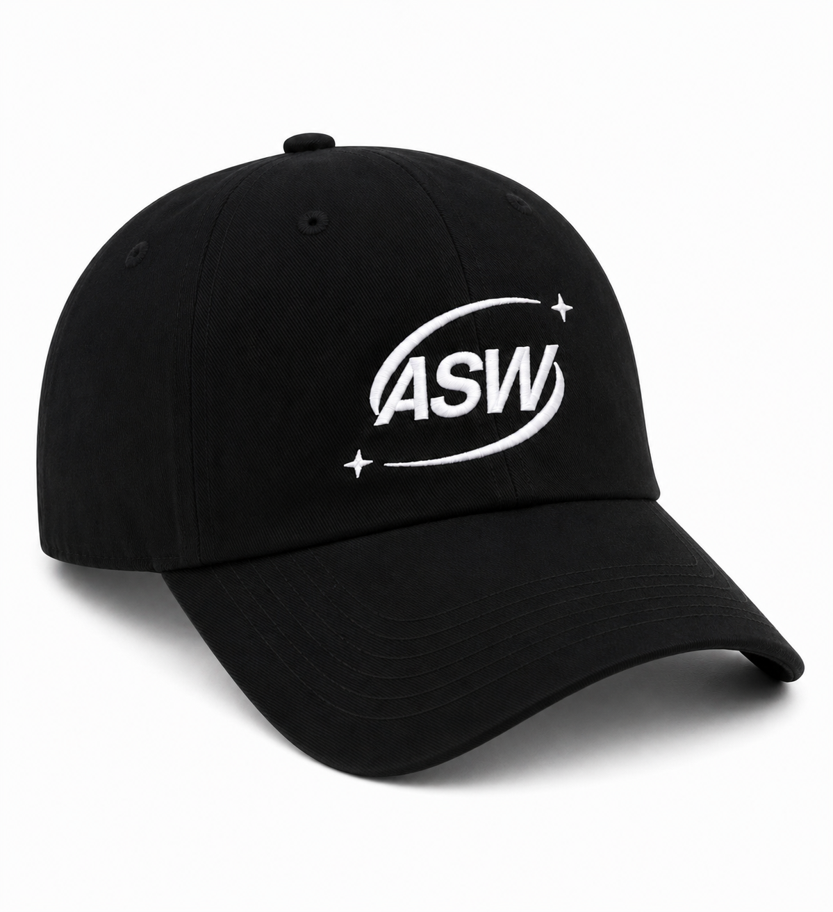 ASW Signature Black Cap
