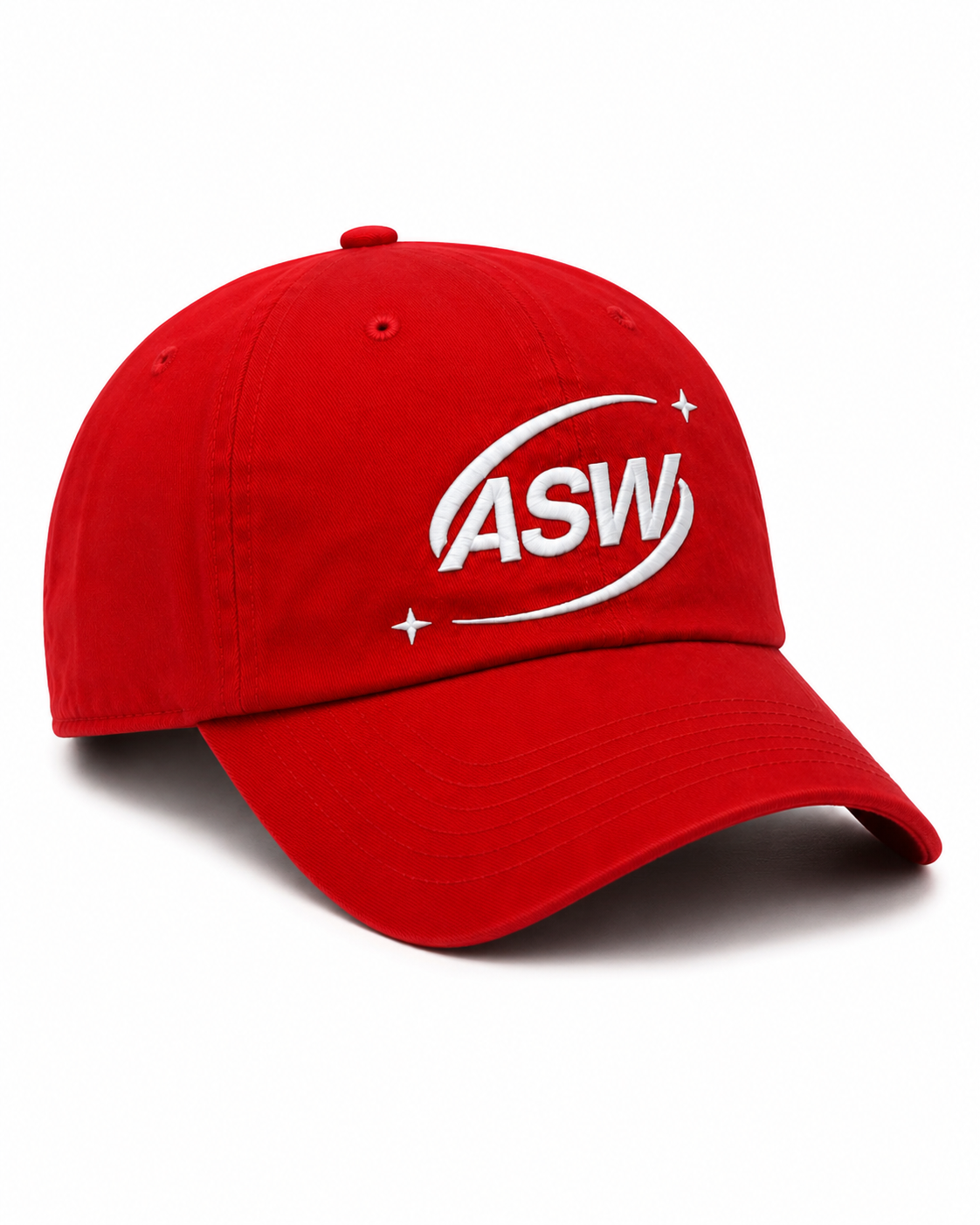 ASW Signature Red Cap