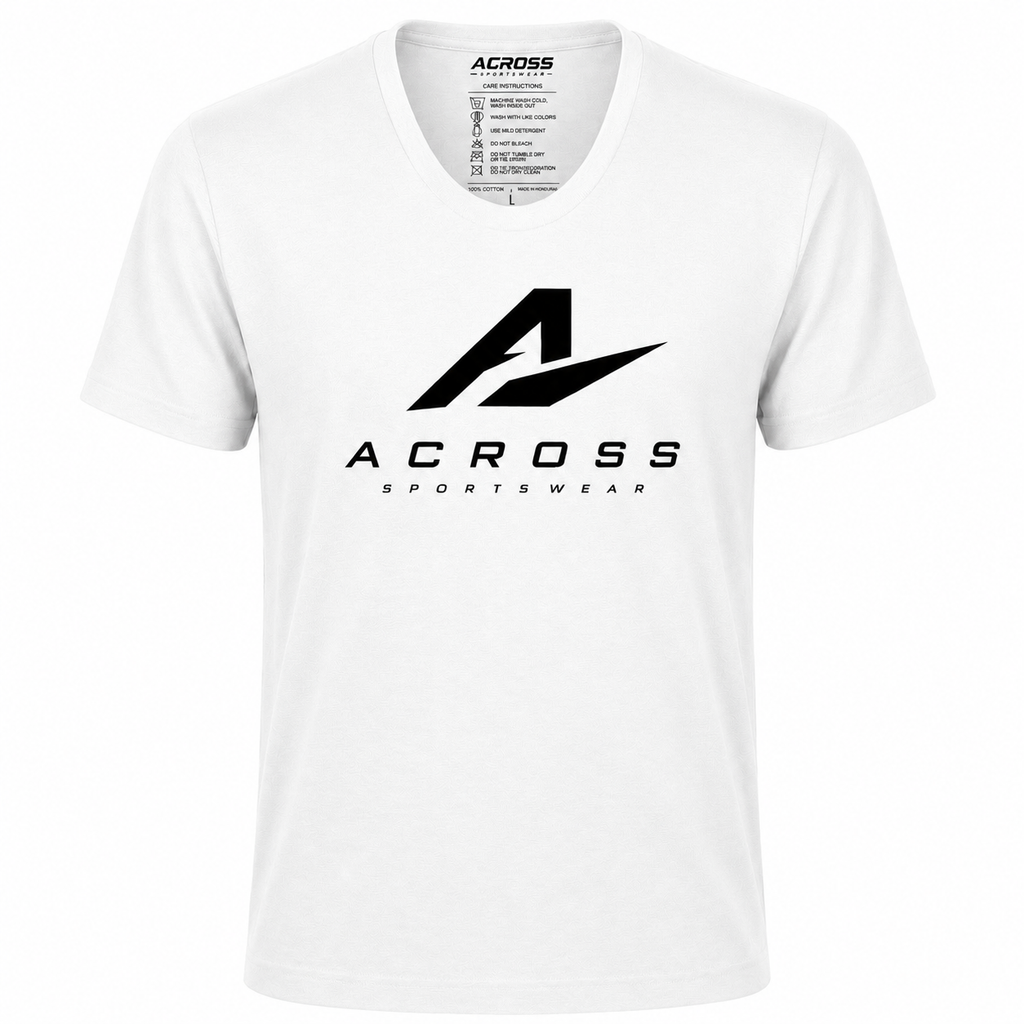 Across Sports Wear Classic Logo Tee
