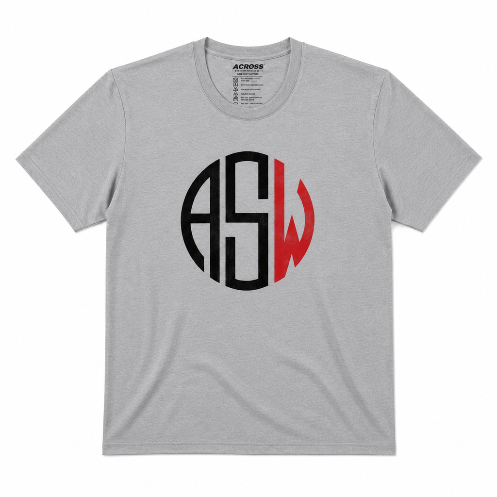 A.S.W Wear Essential Logo T-Shirt