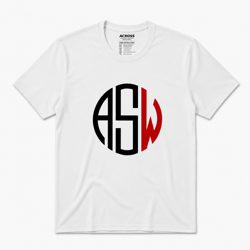 A.S.W Wear Essential Logo Unisex T-Shirt
