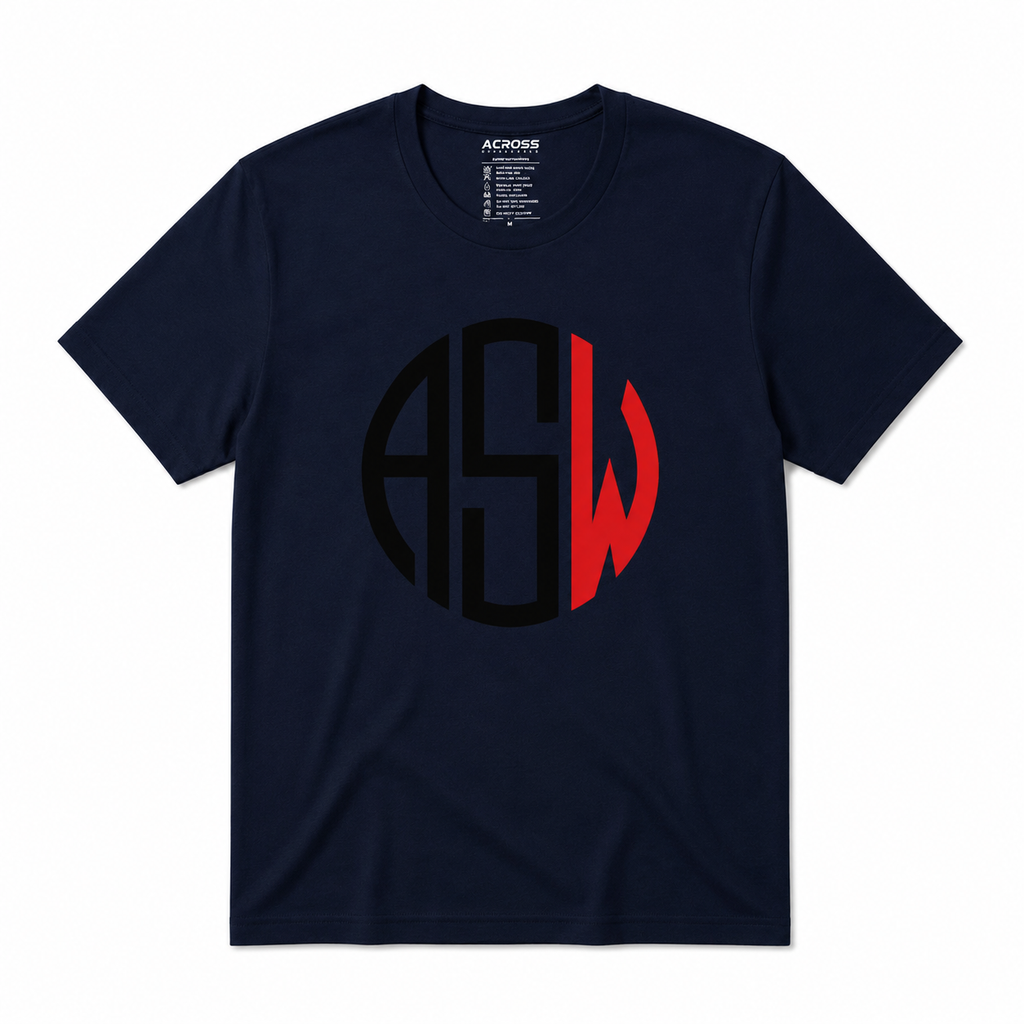 A.S.W Wear Essential Logo T-Shirt