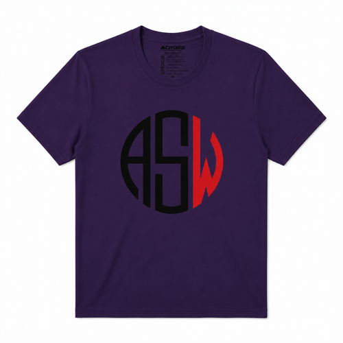 A.S.W Wear Essential Logo T-Shirt