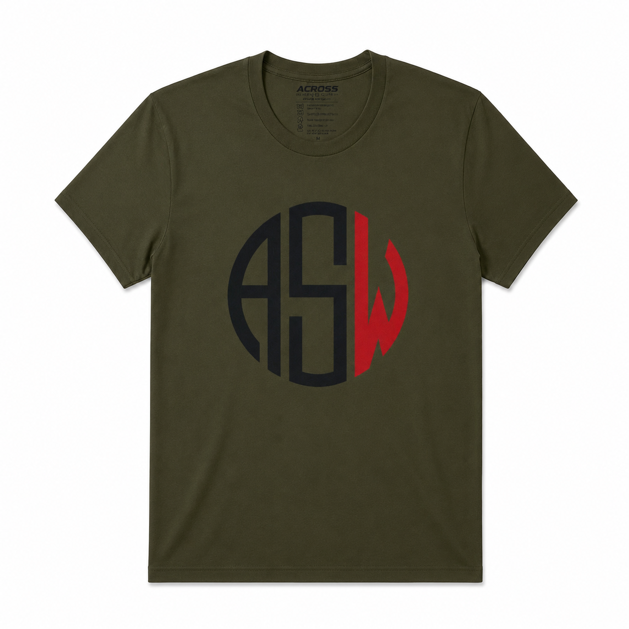 A.S.W Wear Essential Logo T-Shirt