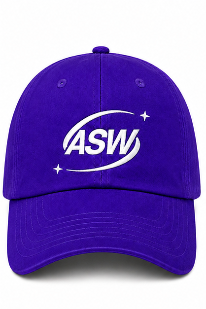 ASW Signature Purple Cap