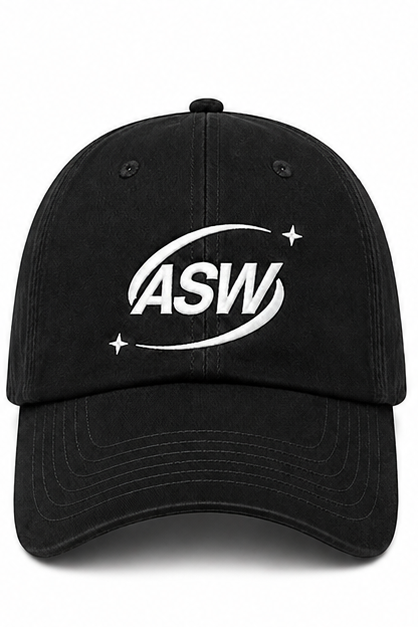 ASW Signature Black Cap