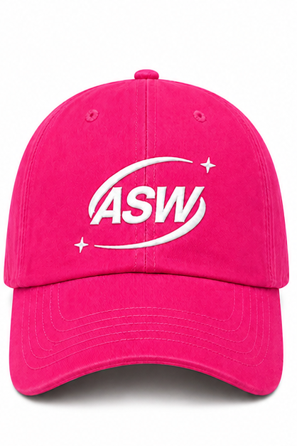ASW Signature Pink Cap