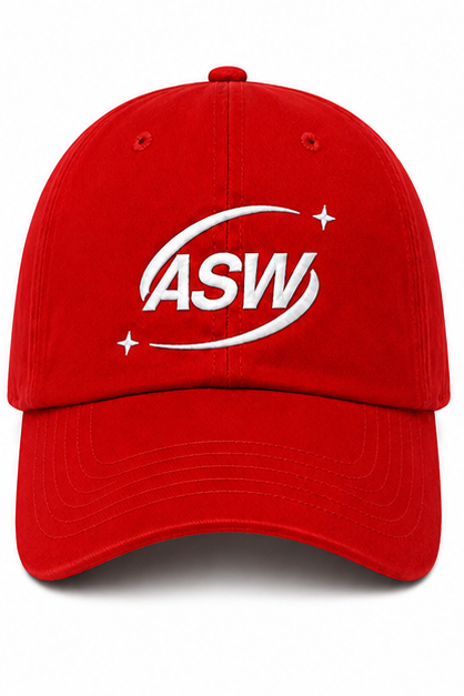 ASW Signature Red Cap