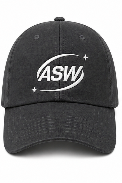 ASW Signature Grey Cap