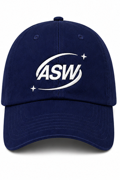 ASW Signature Navy Blue Cap