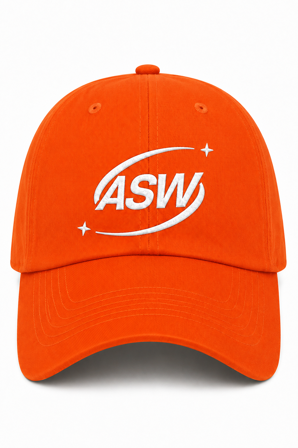 ASW Signature Orange Cap