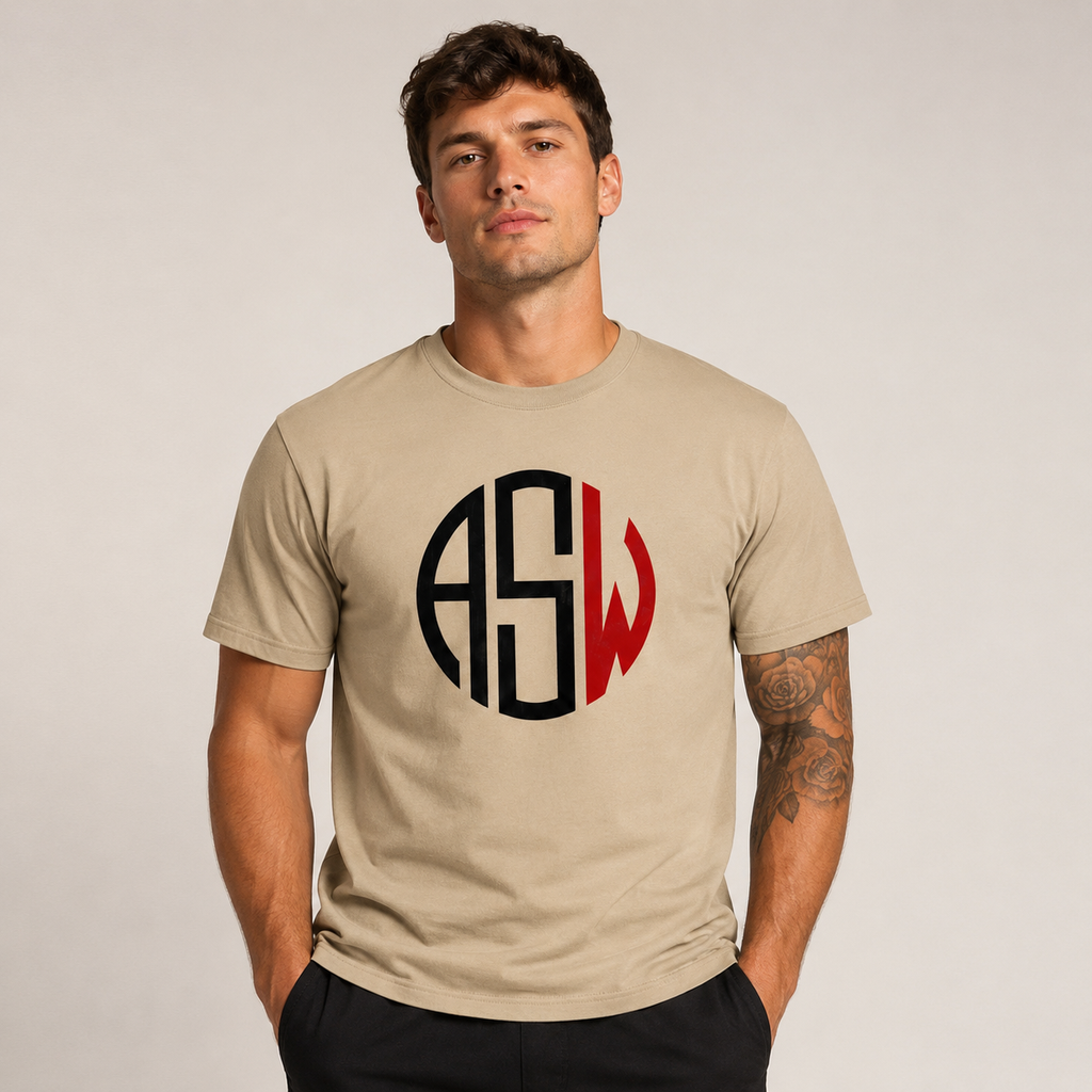 A.S.W Wear Essential Logo Unisex T-Shirt