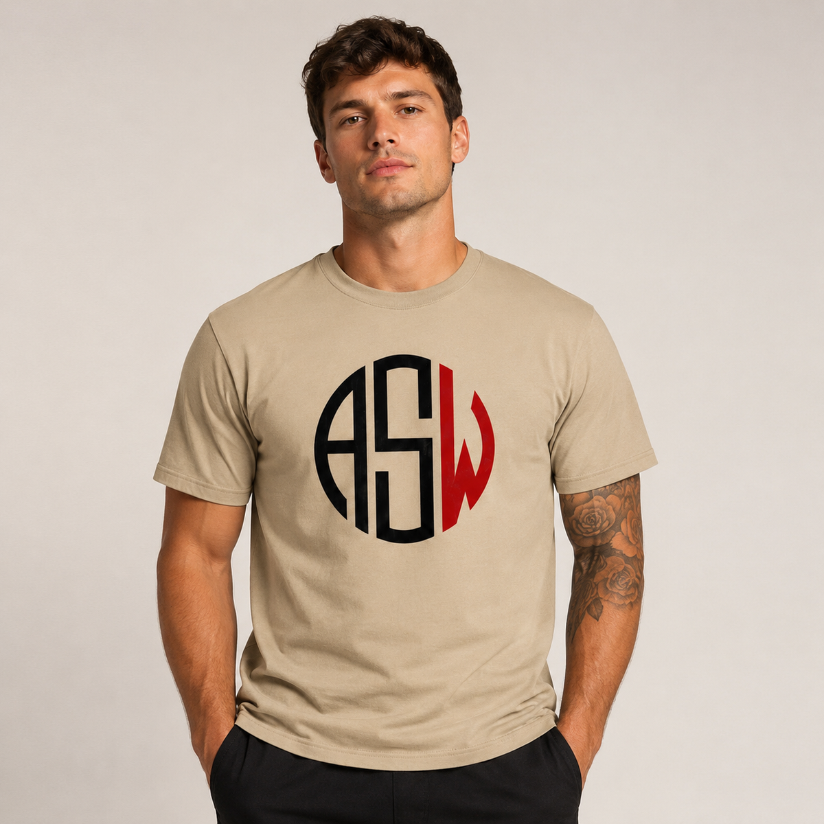 A.S.W Wear Essential Logo Unisex T-Shirt