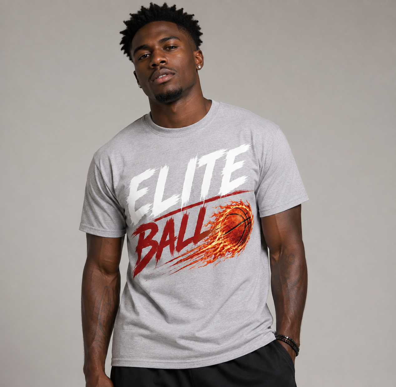Elite Basketball Tee