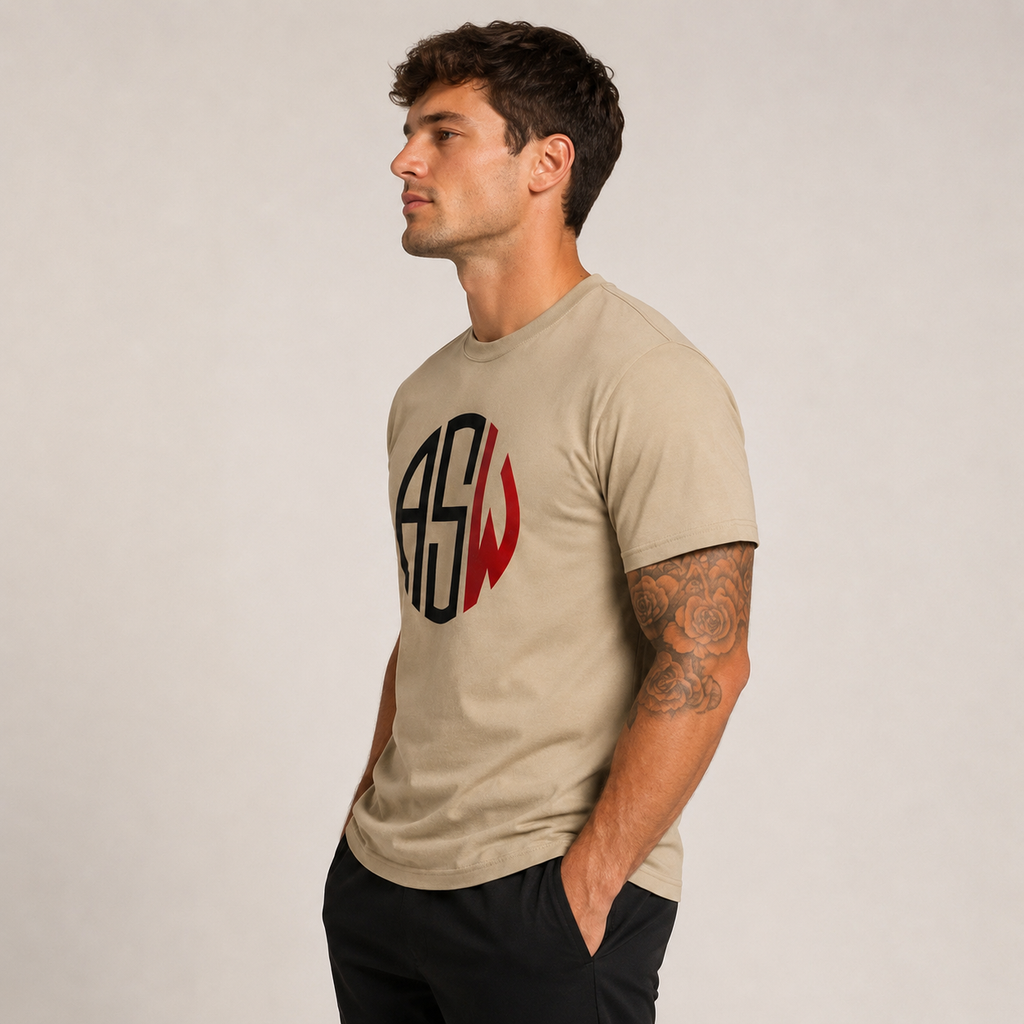 A.S.W Wear Essential Logo Unisex T-Shirt