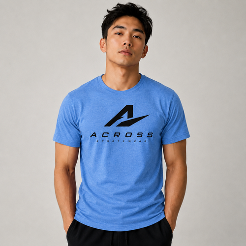 Across Sports Wear Classic Logo Unisex Tee