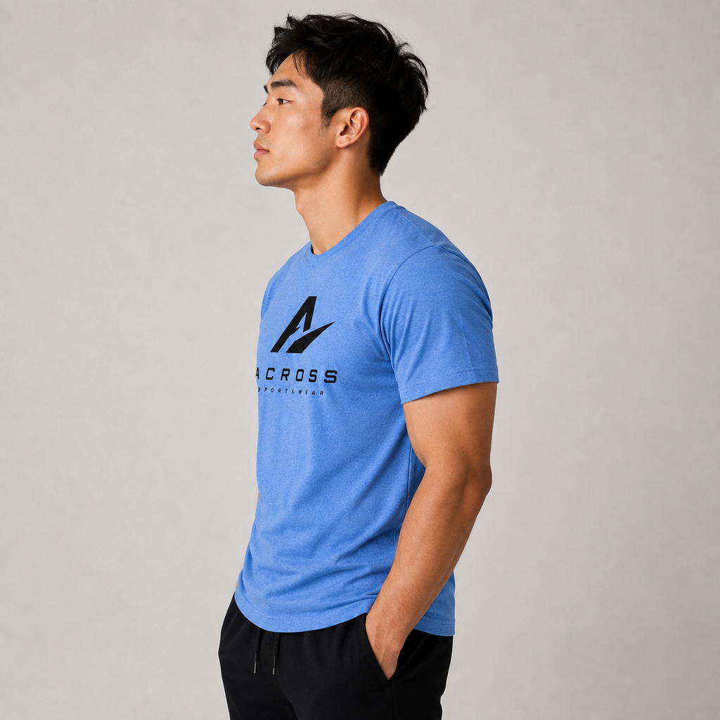 Across Sports Wear Classic Logo Unisex Tee